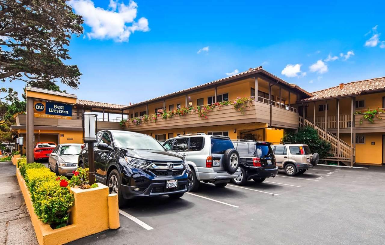 Best Western Carmel'S Town House Lodge Exteriér fotografie