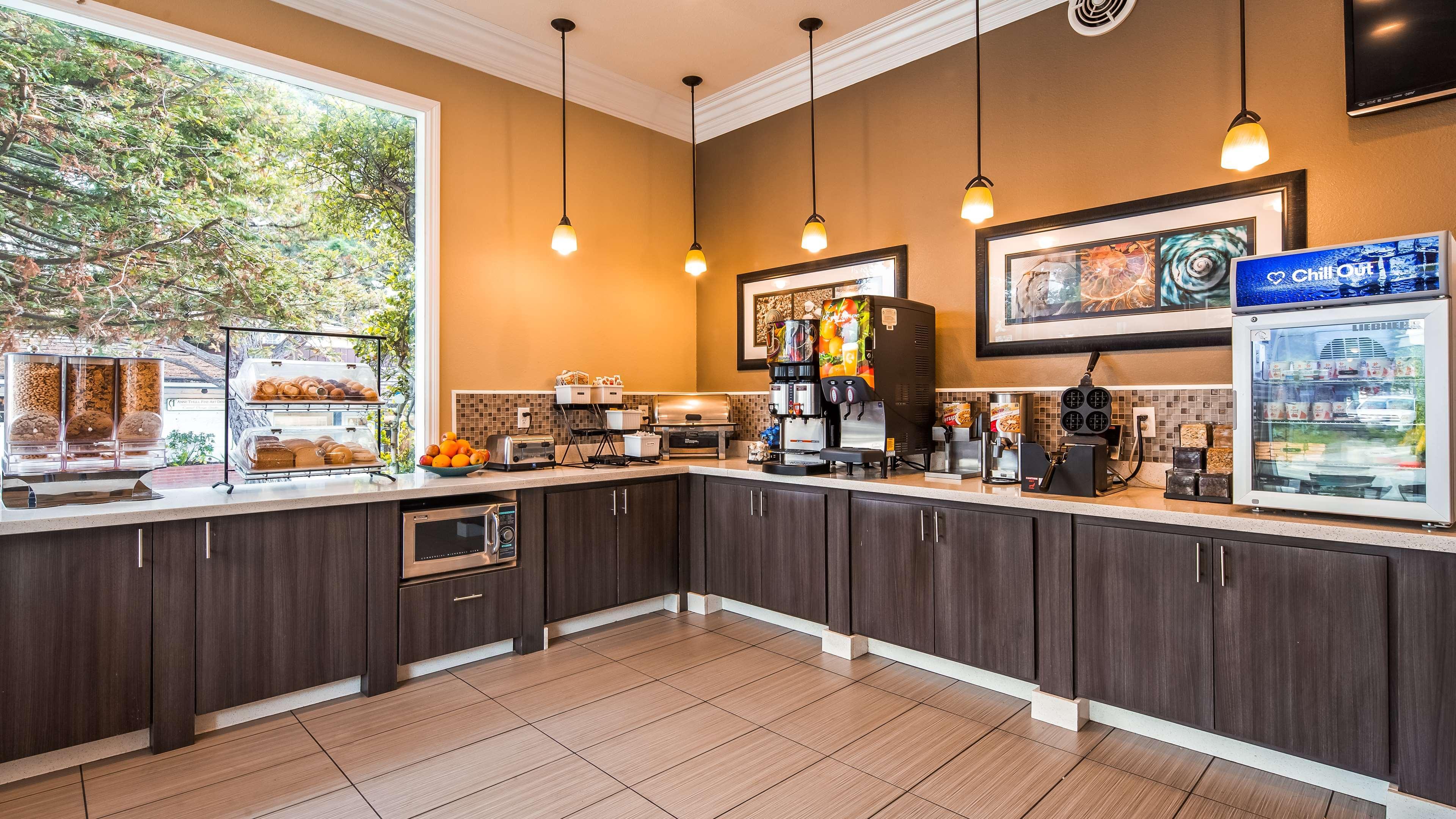 Best Western Carmel'S Town House Lodge Exteriér fotografie