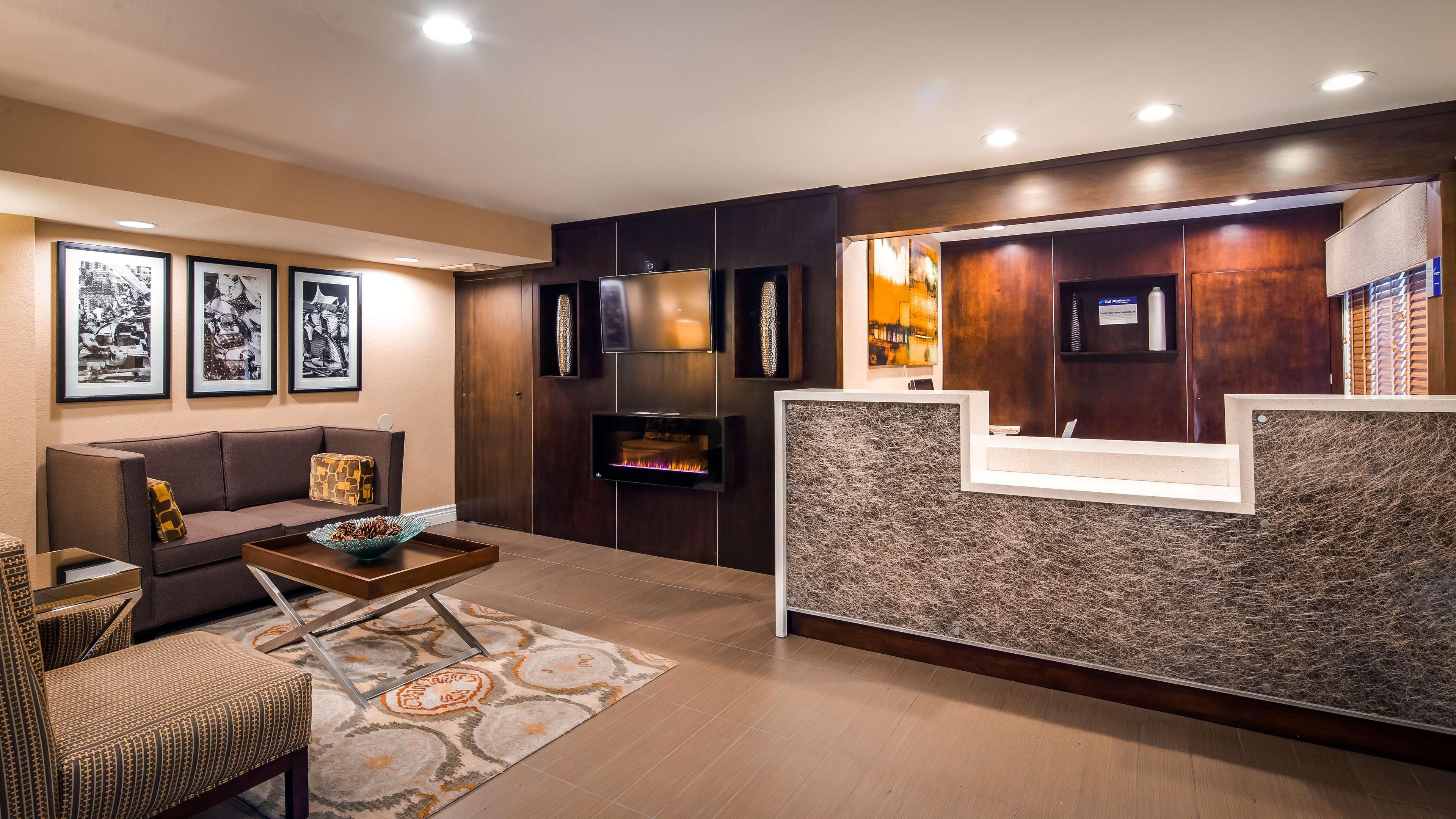 Best Western Carmel'S Town House Lodge Exteriér fotografie