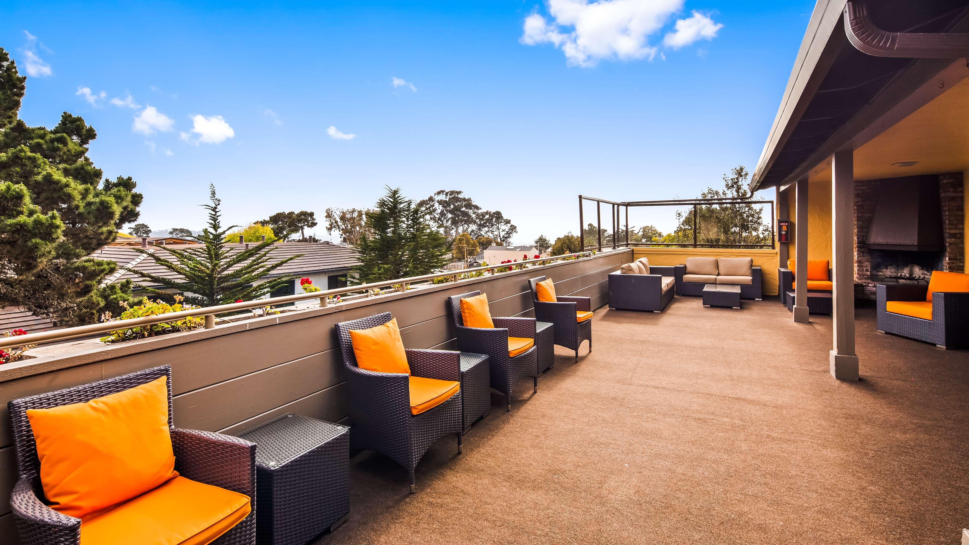 Best Western Carmel'S Town House Lodge Exteriér fotografie