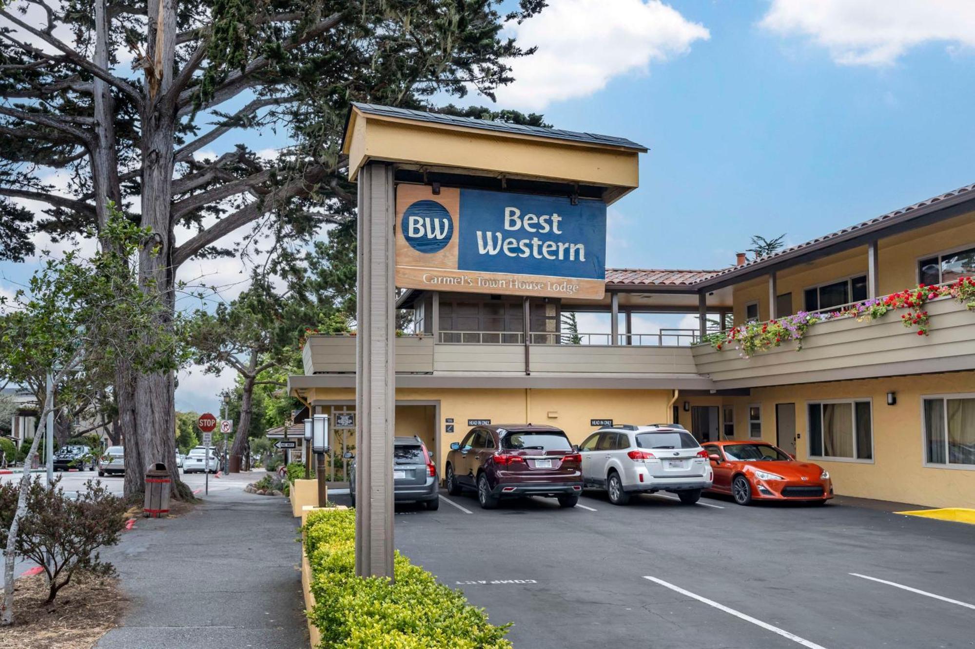 Best Western Carmel'S Town House Lodge Exteriér fotografie